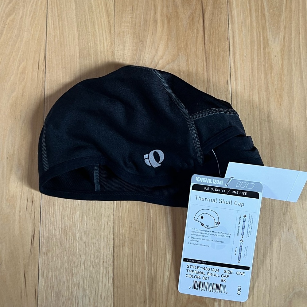 Thermal skull cap